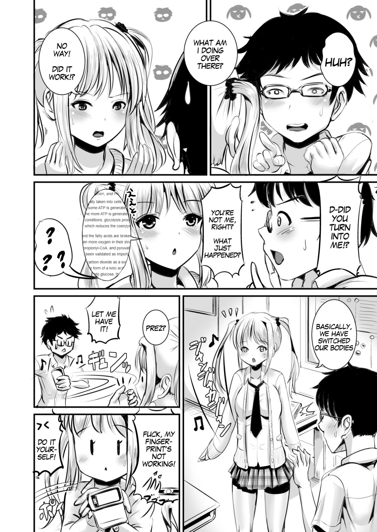 Hentai Manga Comic-Switching The Theory Of Relativity-Read-5